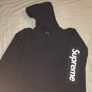 SUPREME SLEVE BOX LOGO PATCH